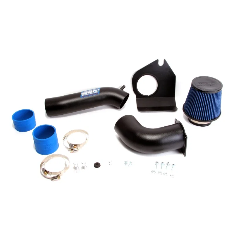 BBK 17195, 99-04 Mustang V6 Cold Air Intake Kit - Blackout Finish