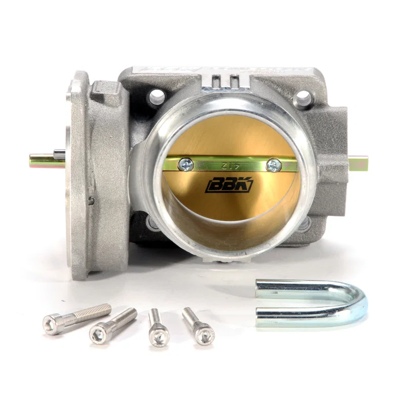 BBK 1765, 05-10 Mustang 4.0 V6 70mm Throttle Body BBK Power Plus Series