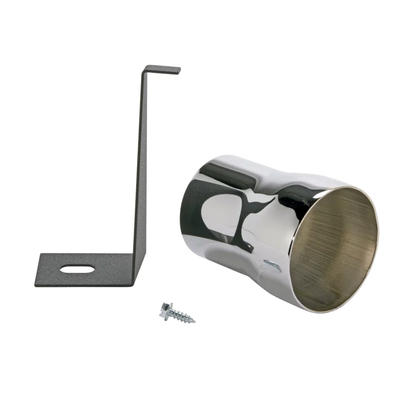 BBK 1558, 86-88 Mustang Cold Air Kit Adapter - Chrome