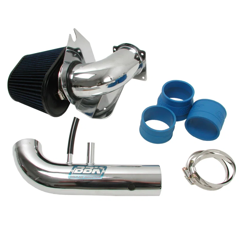 BBK 1718, 96-04 Mustang 4.6 GT Cold Air Intake Kit - Chrome Finish