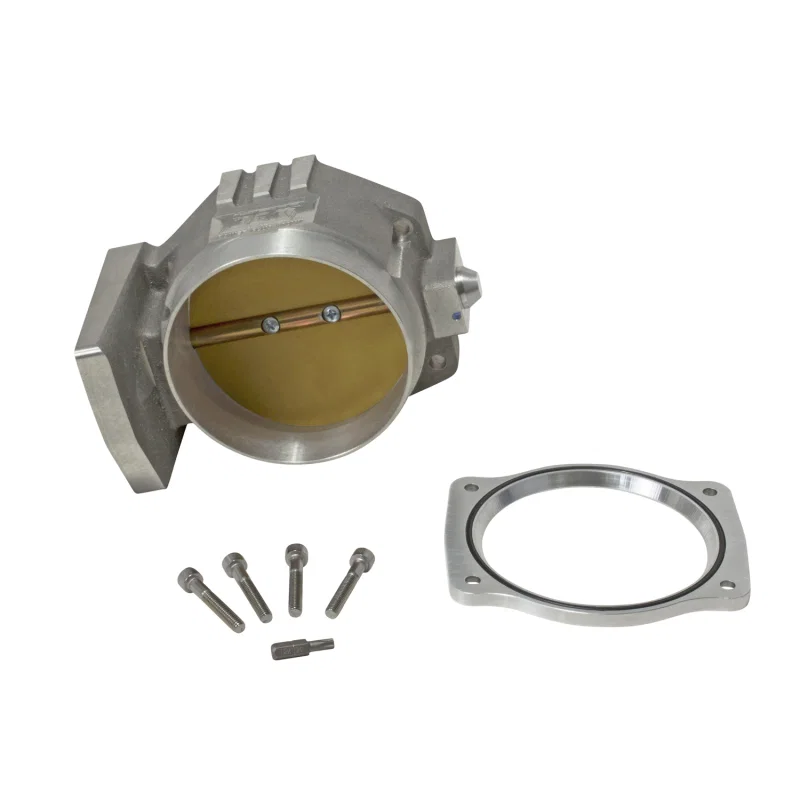 BBK 1790, 10-15 Camaro LS3 L99 09-13 Corvette 102mm Throttle Body BBK Power Plus Series for Chevrolet