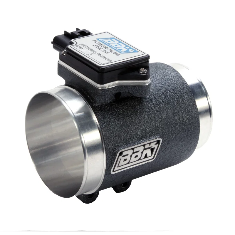 BBK 8002, 86-93 Mustang 5.0 Mass Air Meter 76mm 19 lb Inj. Cold Air Calibration