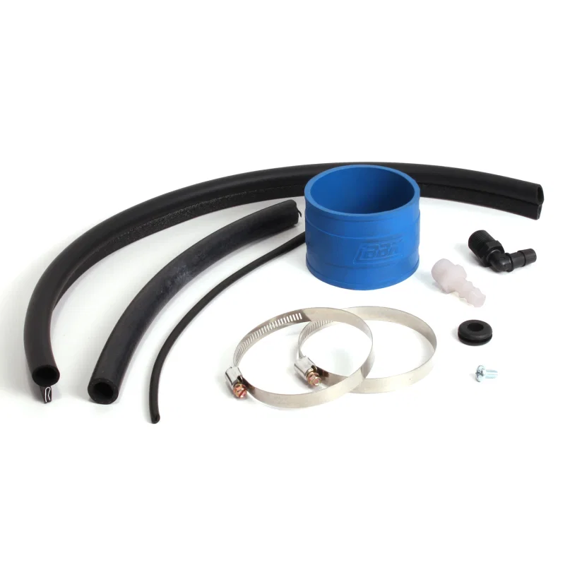 BBK 17382, 05-15 Dodge Challenger Charger Replacement Hoses And Hardware Kit For Cold Air Kit BBK 1738