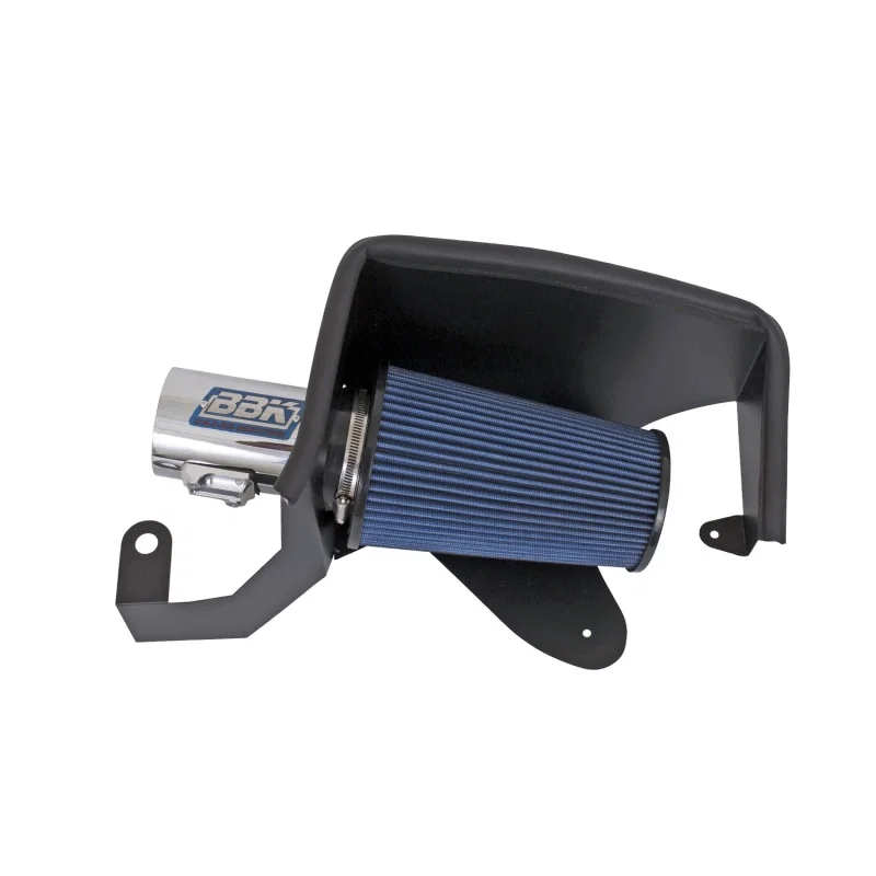 BBK 1773, 2010 Mustang 4.6 GT Cold Air Intake Kit - Chrome Finish