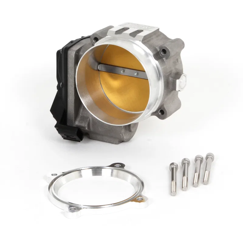 BBK 18210, 11-14 Mustang 5.0 Boss 302 Ford F Series 5.0 90mm Throttle Body BBK Power Plus Series