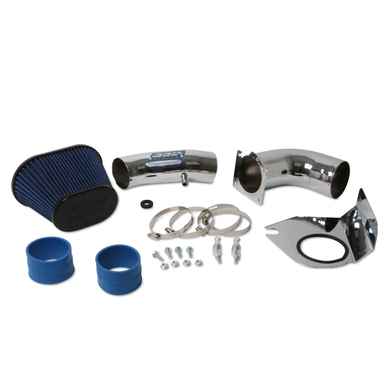 BBK 1712, 94-95 Mustang 5.0 Cold Air Intake Kit - Chrome Finish
