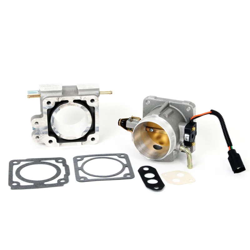 BBK 1500, 86-93 Mustang 5.0 70mm Throttle Body BBK Power Plus Series And EGR Spacer Kit