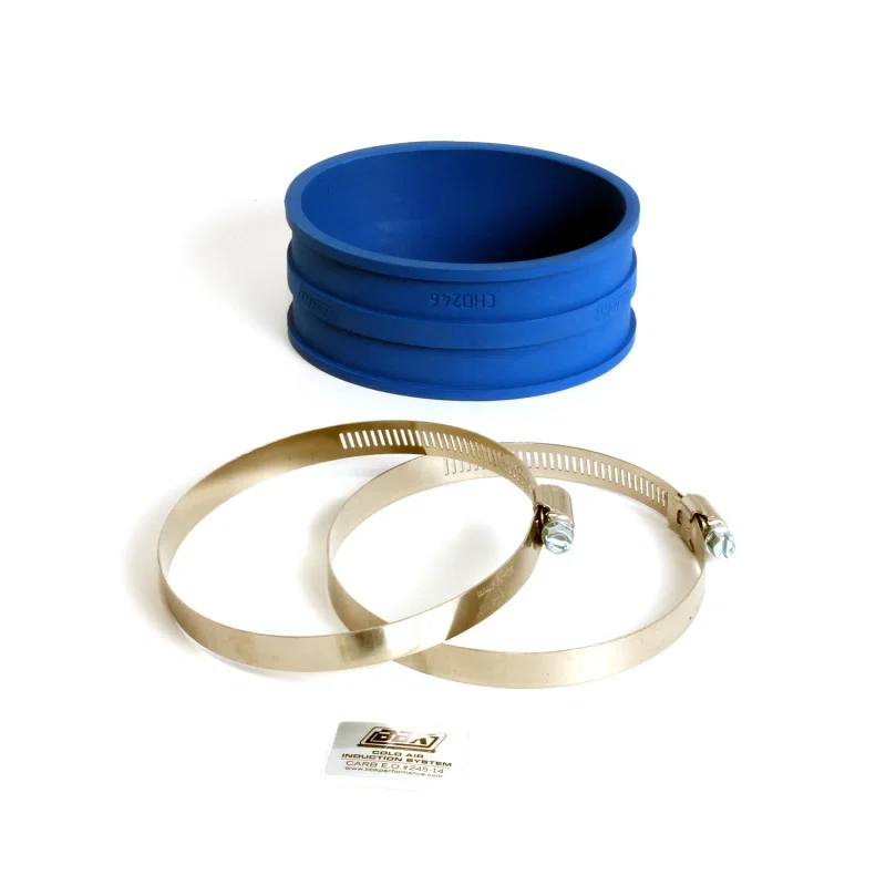 BBK 17352, 05-07 Corvette C6 LS2 Replacement Hoses And Hardware Kit For Cold Air Kit BBK 1735