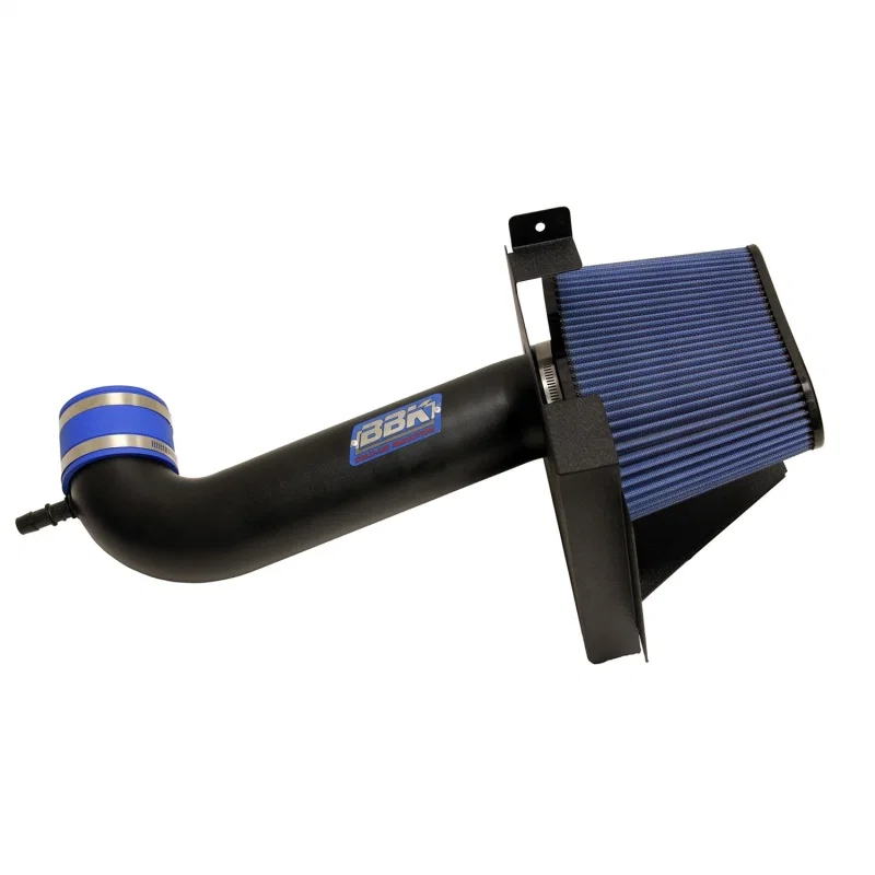 BBK 17385, 05-20 Dodge Challenger/Charger 5.7/6.1L Cold Air Intake Kit - Blackout Finish