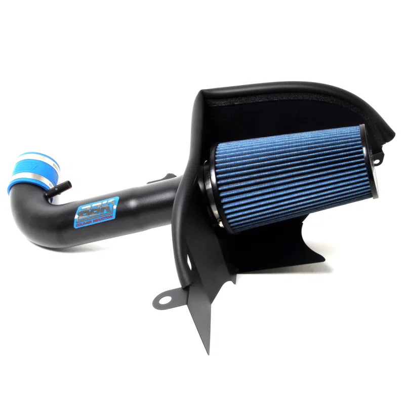 BBK 17375, 05-10 Mustang 4.0 V6 Cold Air Intake Kit - Blackout Finish