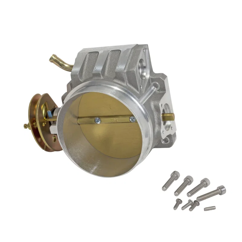 BBK 1784, GM LS2 LS3 LS7 100mm Throttle Body (LS Swap Conversion) Cable Drive BBK Power Plus Series for Chevrolet