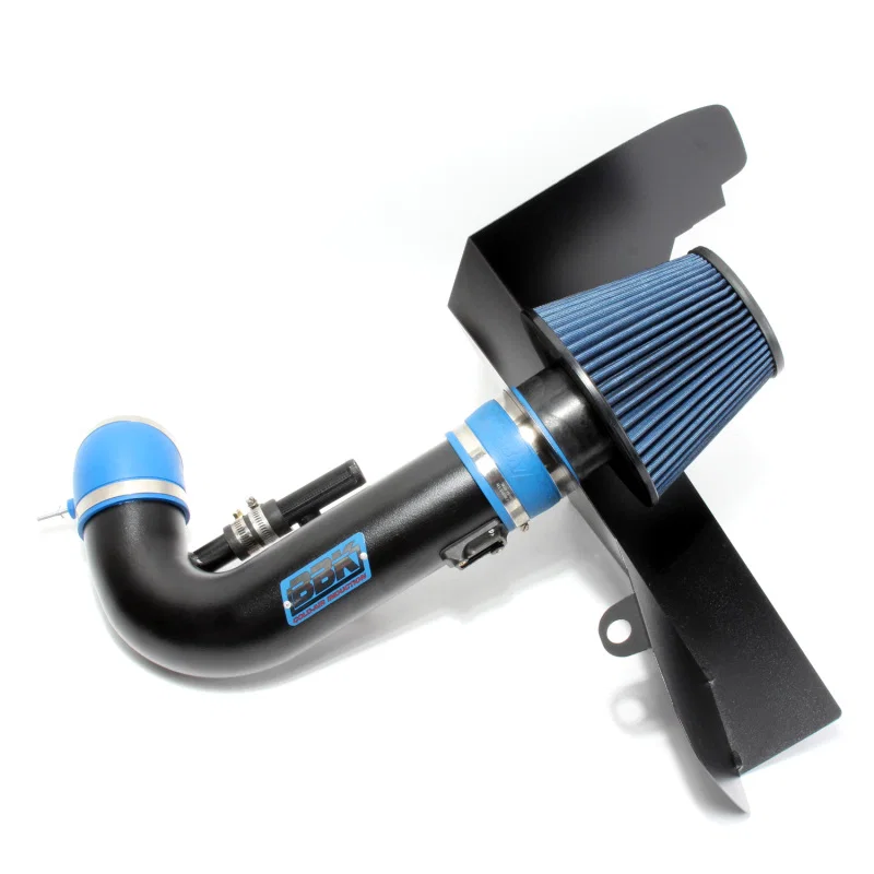 BBK 18475, 2015-16 Mustang GT 5.0L Cold Air Induction System Blackout