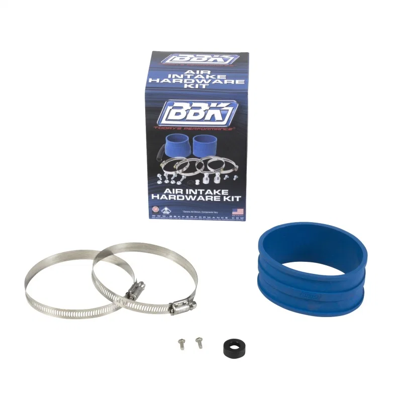 BBK 17492, 08-13 Corvette C6 Replacement Hoses And Hardware Kit For Cold Air Kit BBK 1749