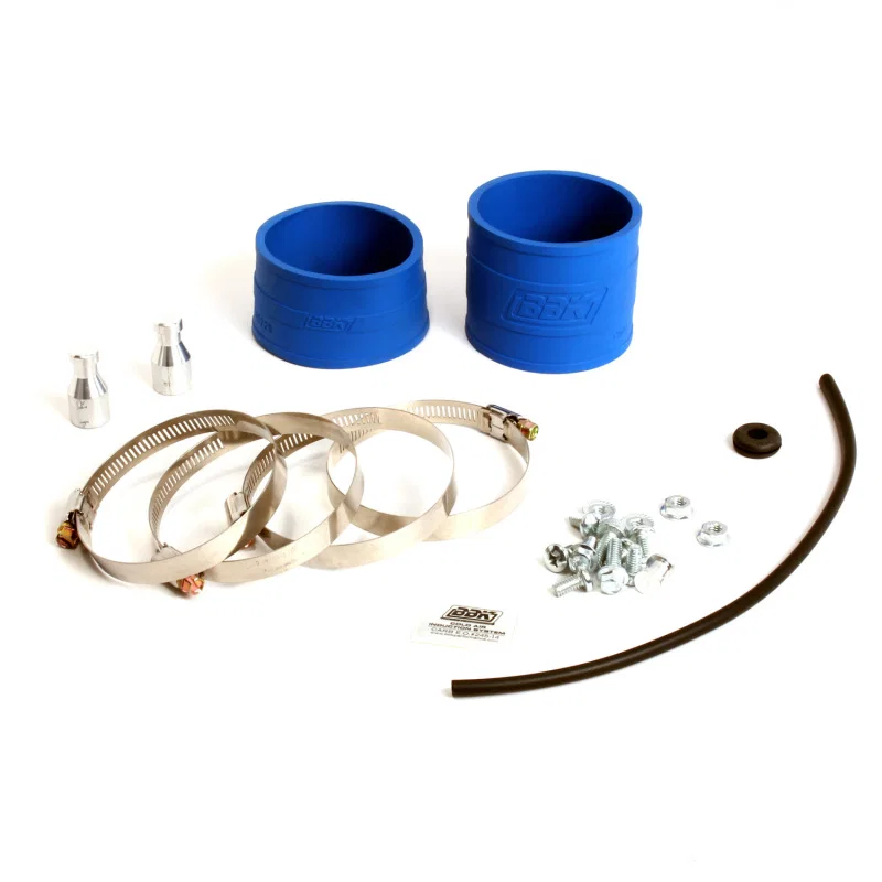 BBK 17192, 99-04 Mustang V6 Replacement Hoses And Hardware Kit For Cold Air Kit BBK 1719