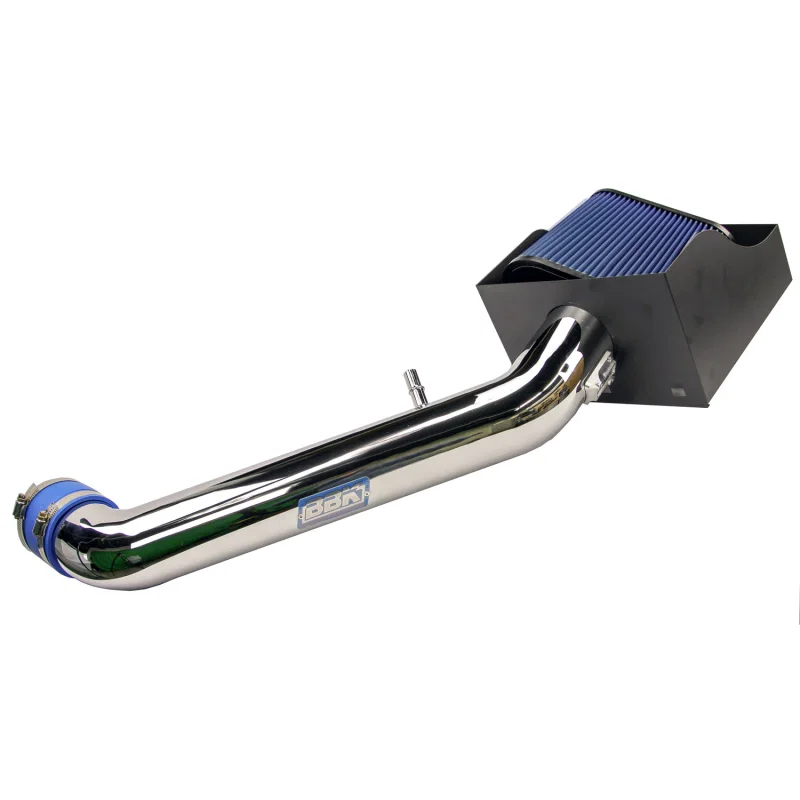 BBK 1831, 10-15 Ford Raptor Truck 6.2 Cold Air Intake Kit - Chrome Finish