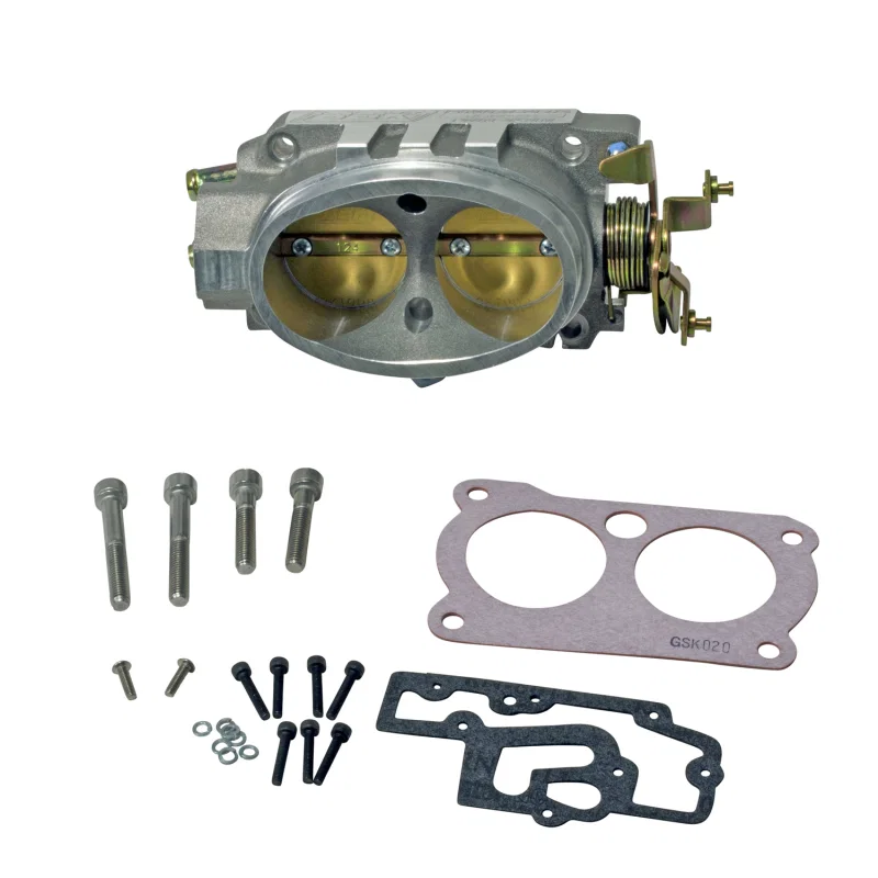 BBK 1540, 92-93 GM LT1 5.7 Twin 52mm Throttle Body BBK Power Plus Series