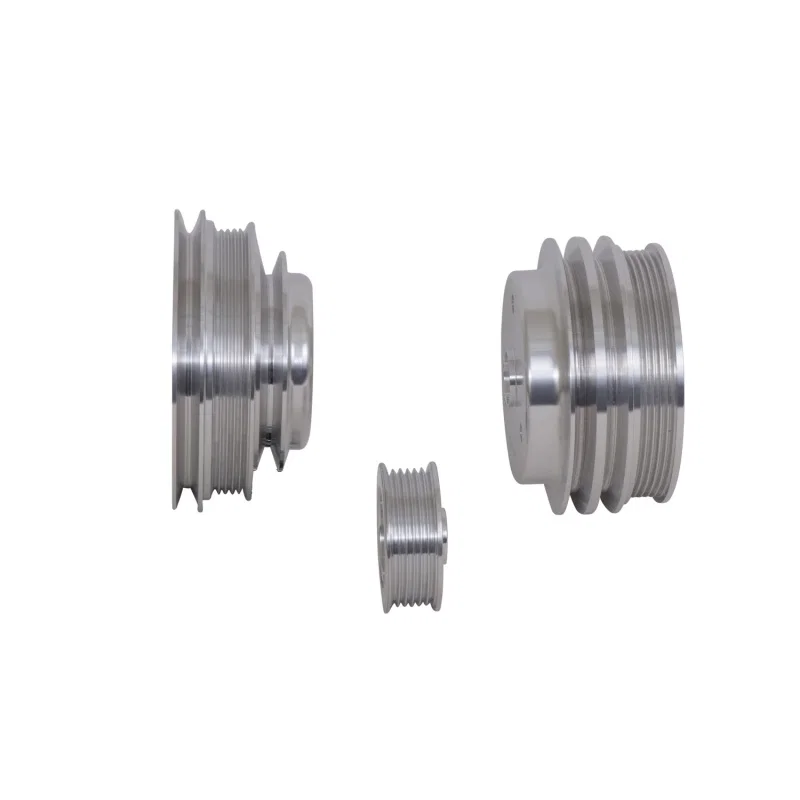 BBK 1598, 85-97 GM Truck 305 350 Underdrive Pulley Kit - Lightweight CNC Billet Aluminum (3pc)