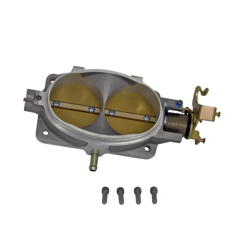 BBK 1776, 04-06 Dodge Ram SRT Truck Twin 67mm Throttle Body BBK Power Plus Series