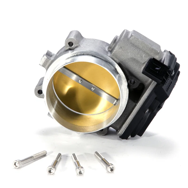 BBK 1821, 11-14 Mustang 5.0 Boss 302 Ford F Series 5.0 85mm Throttle Body BBK Power Plus Series