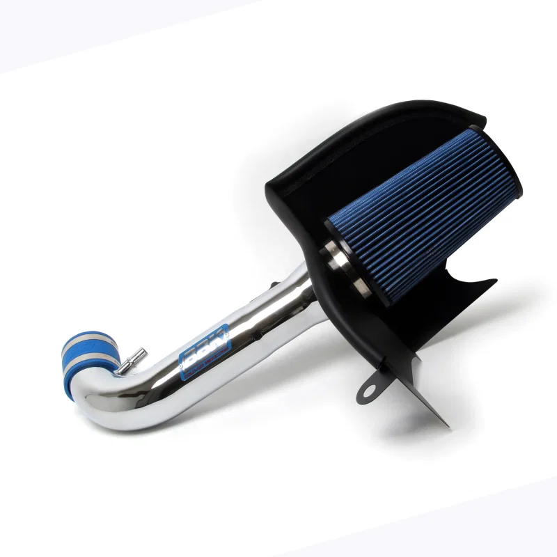BBK 1737, 05-10 Mustang 4.0 V6 Cold Air Intake Kit - Chrome Finish