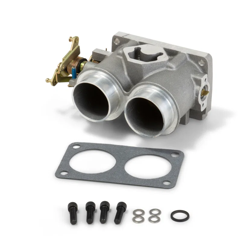 BBK 3502, 87-03 Ford F Series Truck RV 460 Twin 61mm Throttle Body BBK Power Plus Series