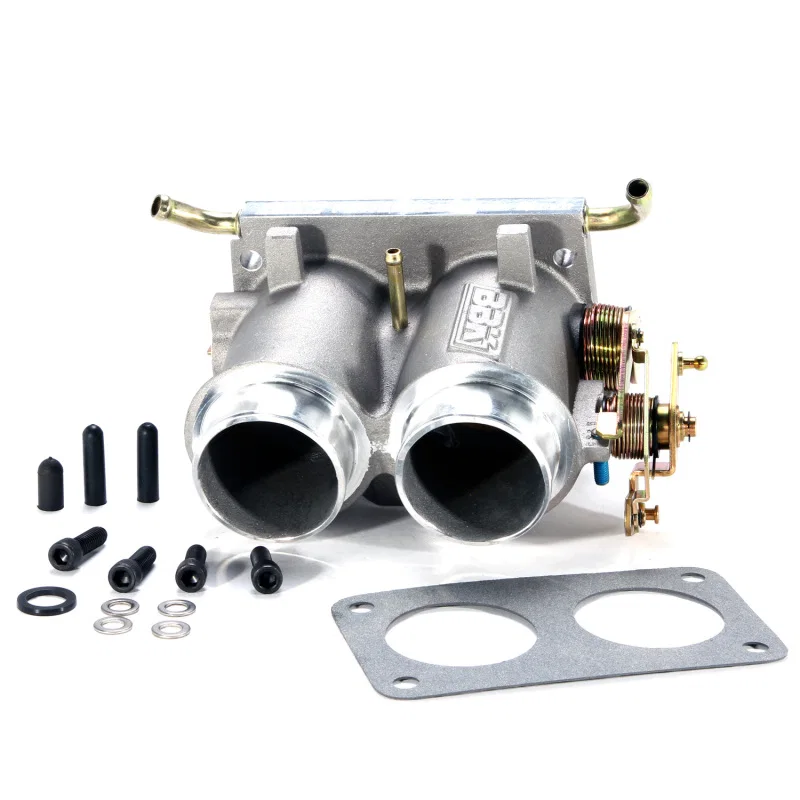 BBK 3501, 87-96 Ford F Series Truck RV 302 351 Twin 56mm Throttle Body BBK Power Plus Series