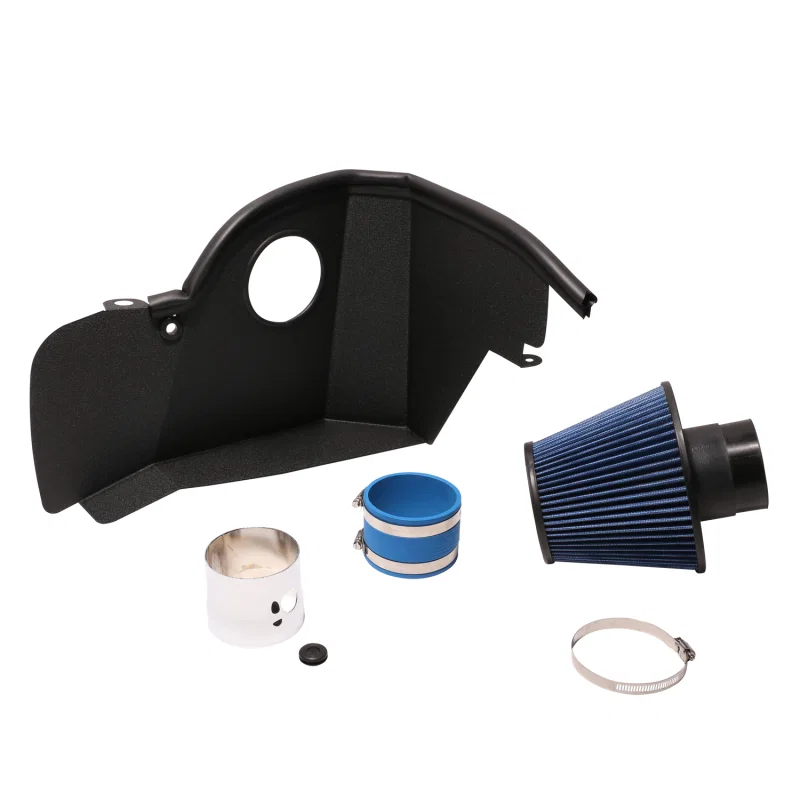BBK 1850, 2015-16 Mustang Ecoboost Cold Air Induction System (Chrome)