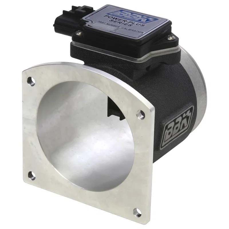 BBK 8010, 94-95 Mustang 5.0 Mass Air Meter 76mm 30 lb Inj. Cold Air Calibration