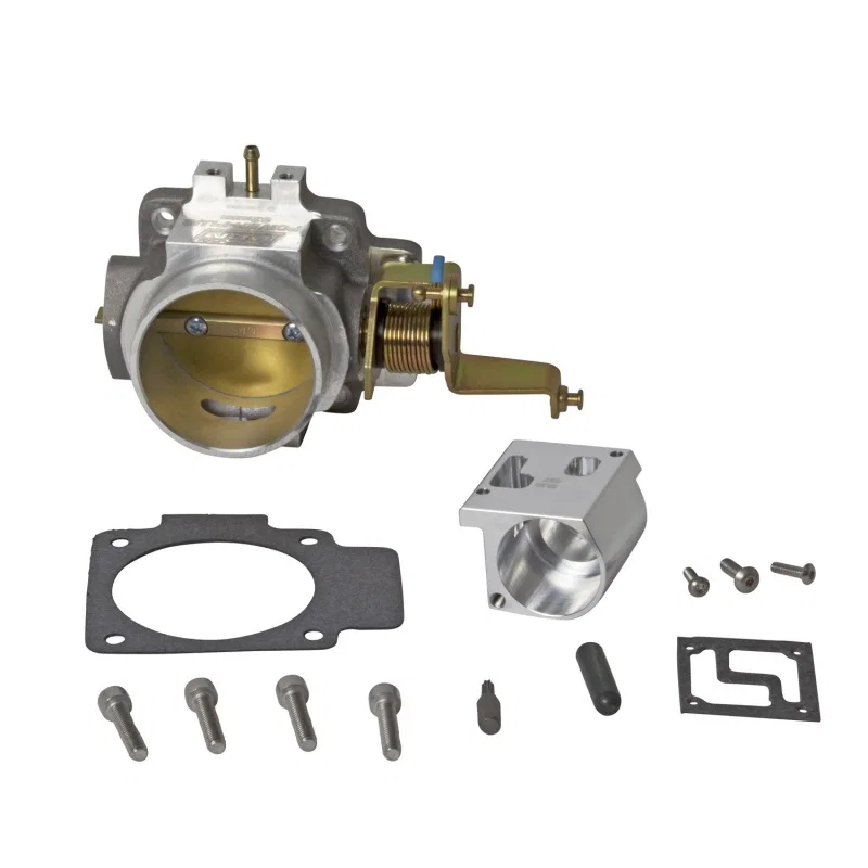 BBK 17240, 04-06 Jeep 4.0 62mm Throttle Body BBK Power Plus Series