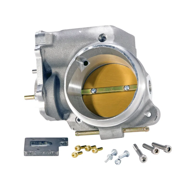BBK 1757, 03-06 GM 4.8 5.3 6.0 Hummer H2 80mm Throttle Body BBK Power Plus Series