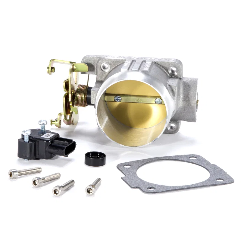 BBK 1701, 96-04 Ford Mustang 4.6 GT 75mm Throttle Body BBK Power Plus Series (CARB EO 96-01 Only)