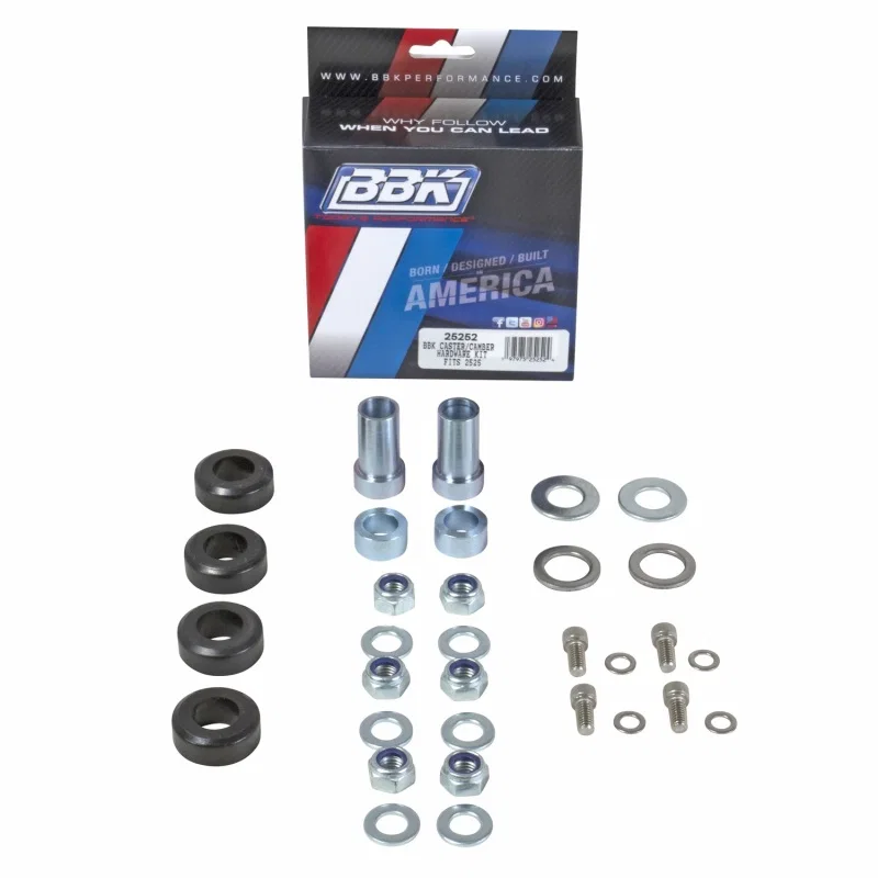 BBK 25252, 79-93 Mustang Complete Hardware Kit For BBK 2525