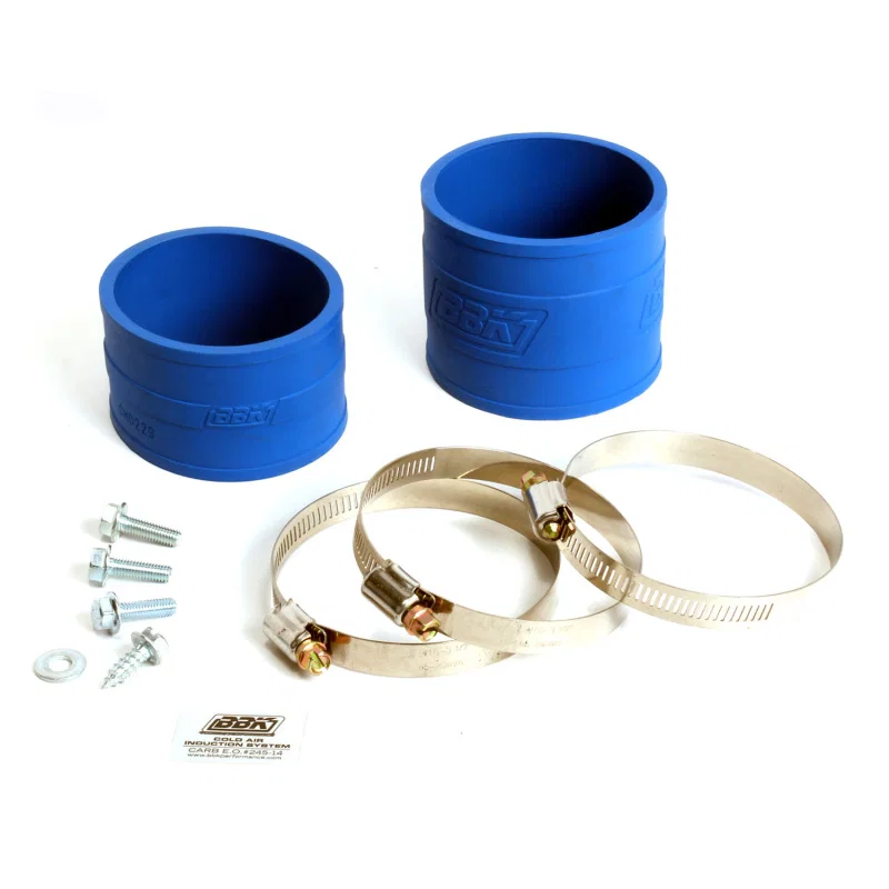 BBK 15562, 86-93 Mustang 5.0 Replacement Hoses And Hardware Kit For Cold Air Kit BBK 1556