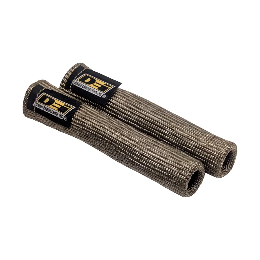 Design Engineering 10541, Titanium Protect-A-Boot 6" 2-Pack 010541