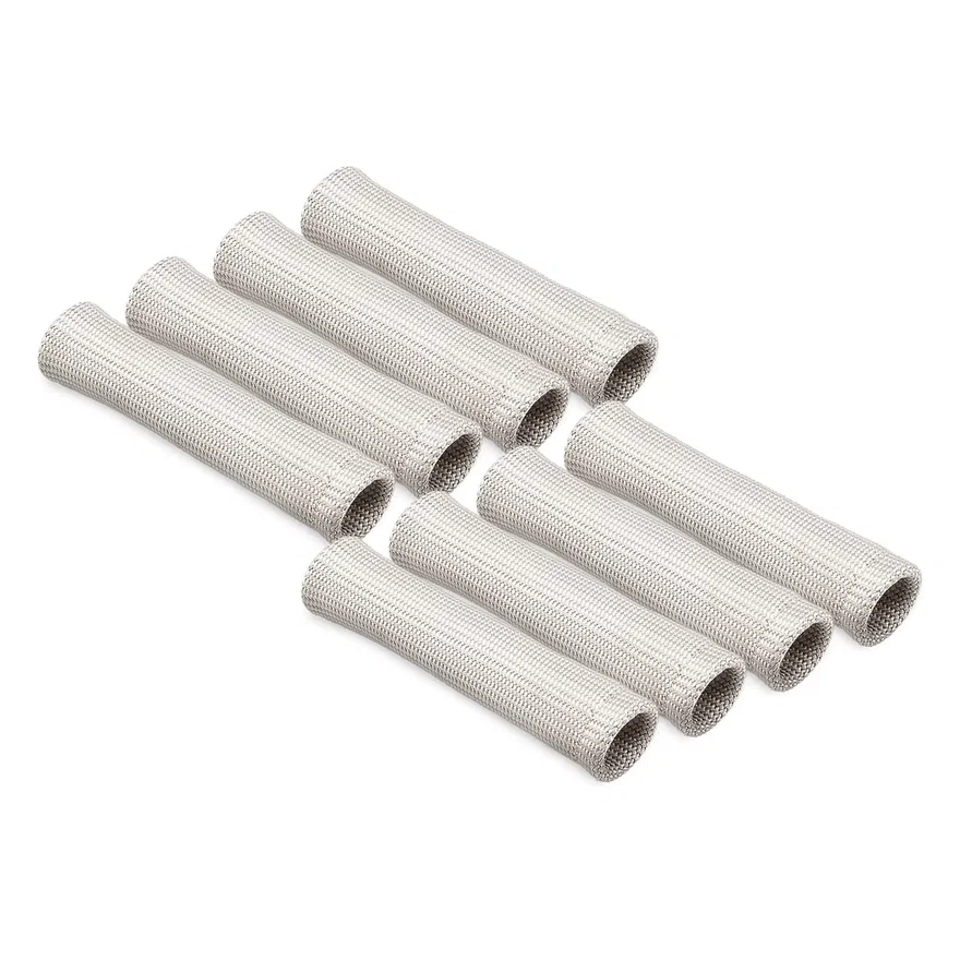 Design Engineering 10552, Protect-A-Boot Ringless Sleeve 6" Silver 8-Pack 010552