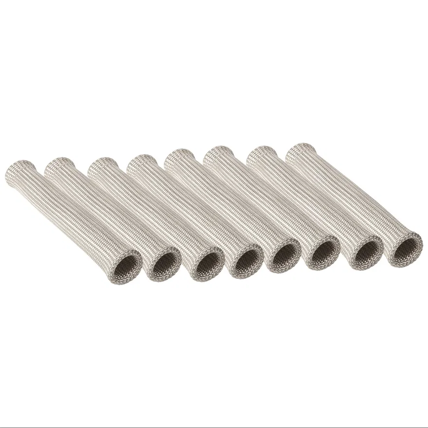 Design Engineering 10504, Protect-A-Boot XL Ringless 8" Silver 8-Pack 010504
