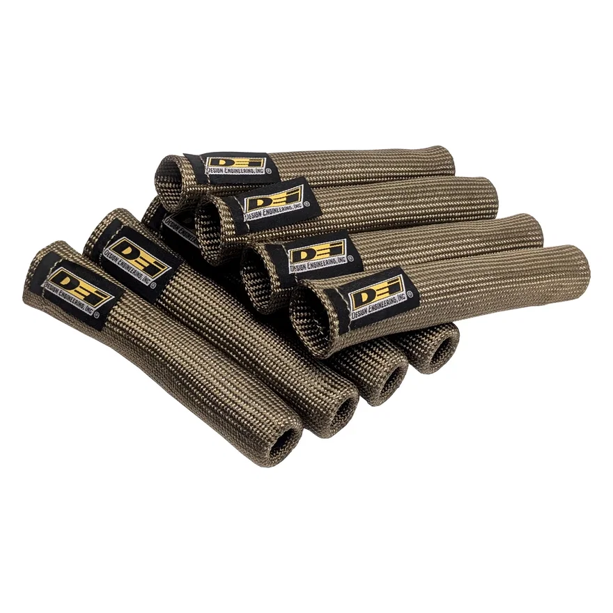 Design Engineering 10542, Titanium Protect-A-Boot 6" 8-Pack 010542