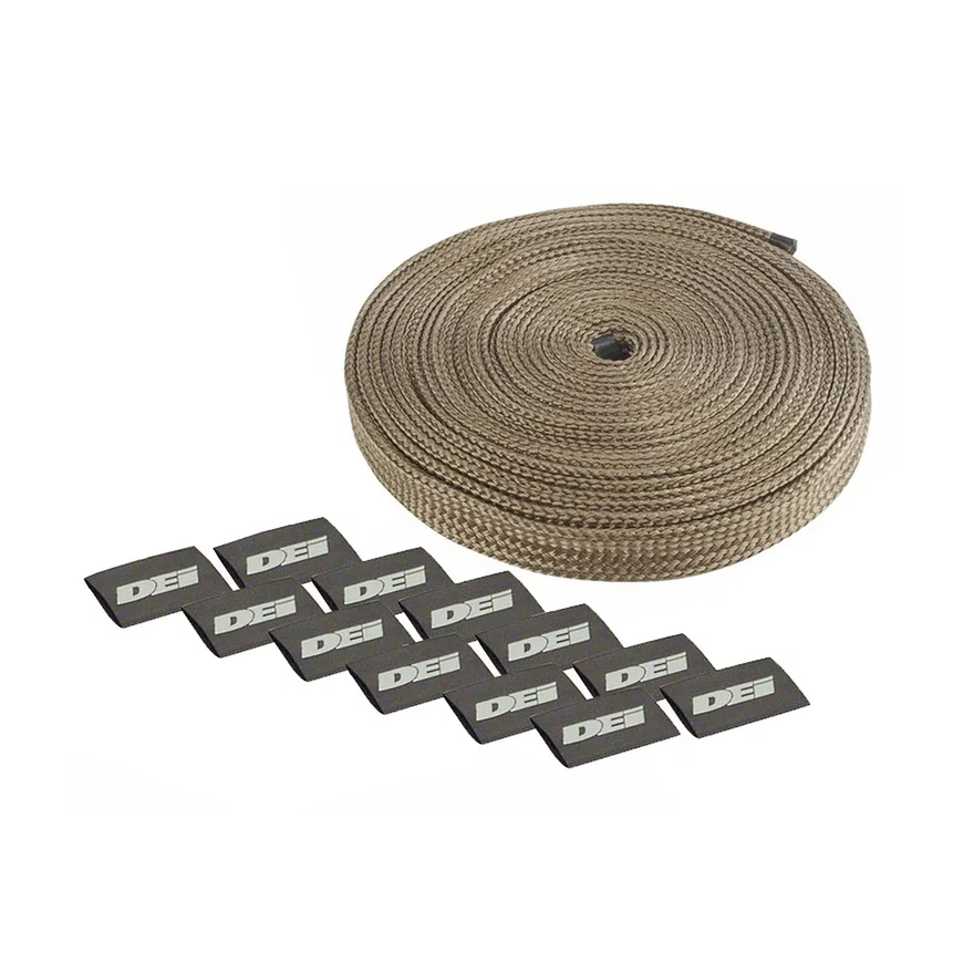Design Engineering 10579, Titanium Protect-A-Wire 4 Cylinder Kit 010579