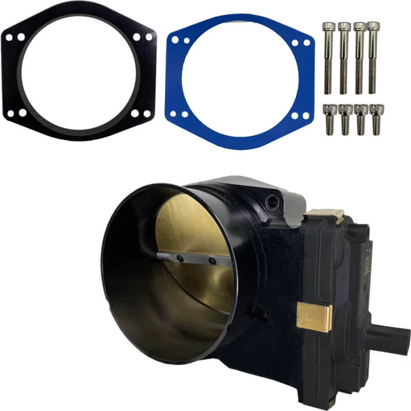 Granatelli Motor Sports GMTBLT112B, 13-20 GM LT1/LT4/LT5 Drive-By-Wire 112mm Throttle Body - Black