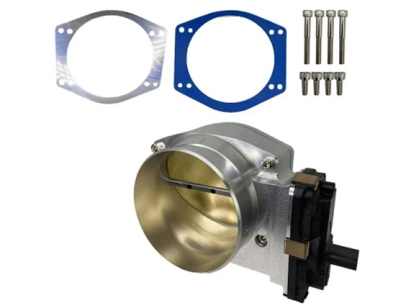 Granatelli Motor Sports GMTBLT4, 13-20 GM LT1/LT4/LT5 Drive-By-Wire 103mm Throttle Body - Natural