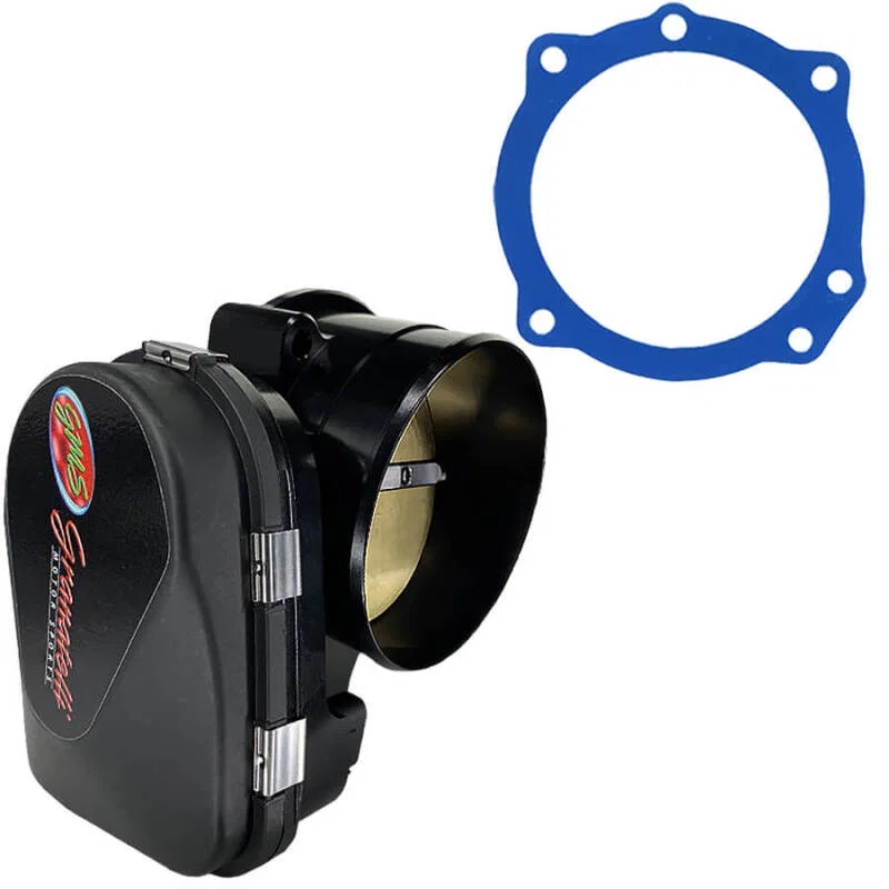 Granatelli Motor Sports GMTBHLCB, 15-23 Dodge Hemi Direct Bolt On Drive-By-Wire Throttle Body 95mm - Black