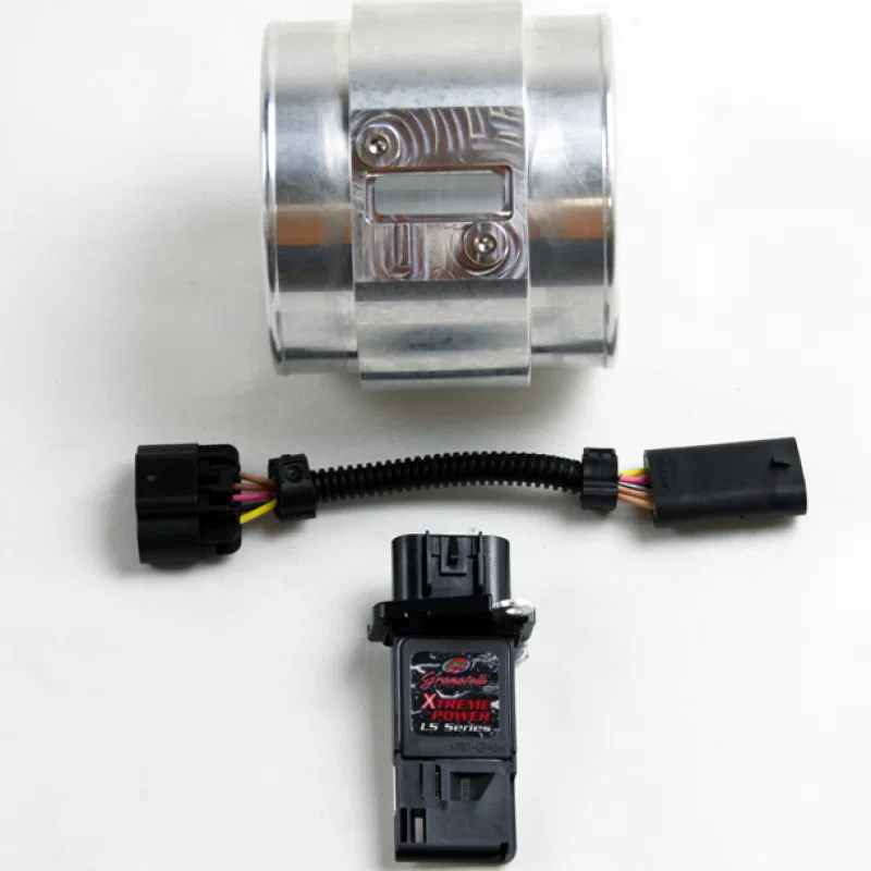 Granatelli Motor Sports 500096, GM Series 95mm Mass Airflow Sensor Housing w/5-Pin to Slot Style GM MAF Harness
