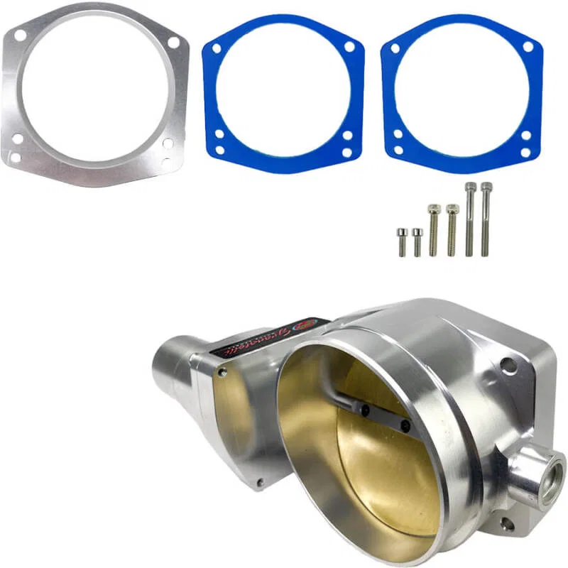 Granatelli Motor Sports GMTBLS108, 08-23 GM LS3/LSA/LSX Drive-By-Wire 108mm Throttle Body- Natural
