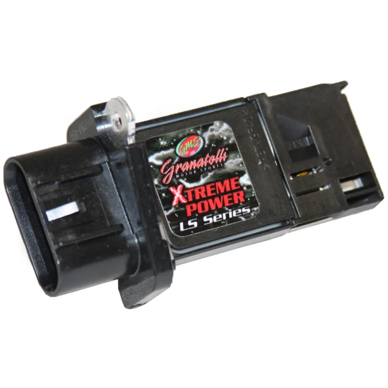 Granatelli Motor Sports 350300-C, 05-13 Chevrolet Corvette 6.2L/7.0L Slot-In Mass Airflow Sensor w/Cold Air Tuning