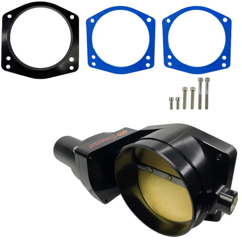 Granatelli Motor Sports GMTBLS108B, 08-23 GM LS3/LSA/LSX Drive-By-Wire 108mm Throttle Body- Black