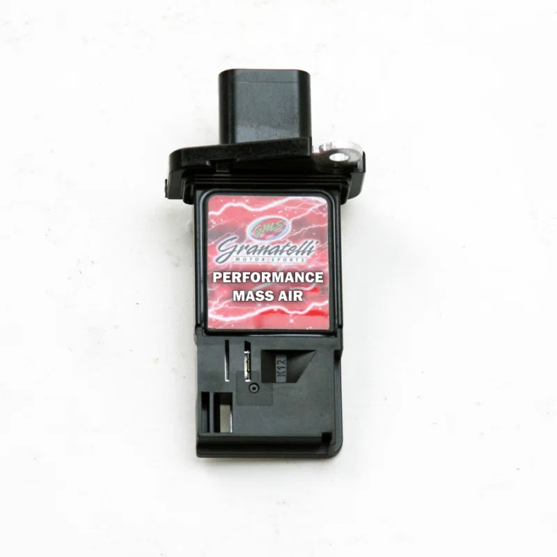 Granatelli Motor Sports 80064619, 05-10 Ford 4.6L/5.0L/5.4L Hi-Perf Slot-in Style Mass Airflow Sensor (Calibrated)