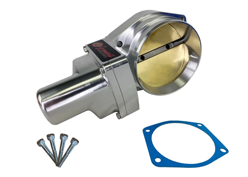 Granatelli Motor Sports GMTBLS3, 08-23 GM LS3/LSA/LSX Drive-By-Wire 103mm Throttle Body - Natural