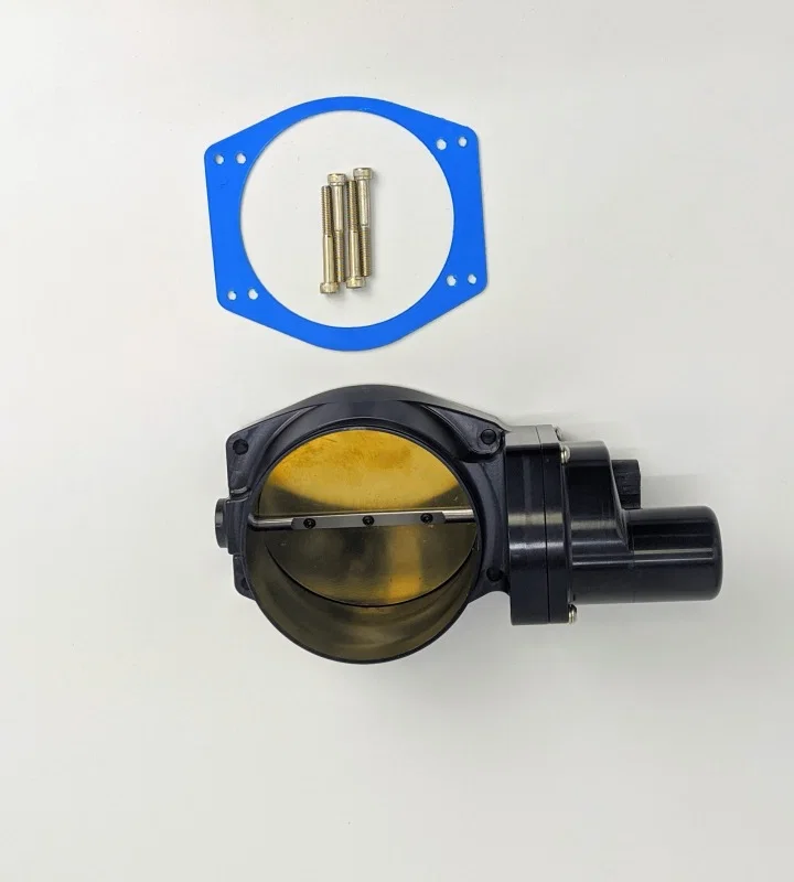 Granatelli Motor Sports GMTBLS112B, 08-23 GM LS3/LSA/LSX Drive-By-Wire 112mm Throttle Body- Black