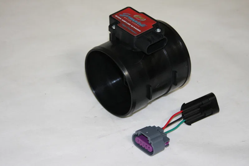 Granatelli Motor Sports 350114, 94-96 Chevrolet Impala SS LT1 Mass Airflow Sensor - Black