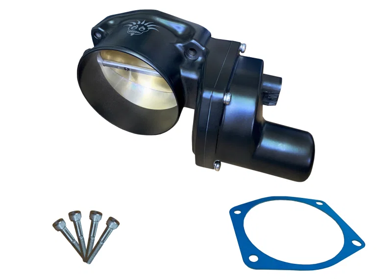 Granatelli Motor Sports GMTBLS3M, 08-23 GM LS3/LSA/LSX Malevolent Drive-By-Wire 103mm Throttle Body - Black